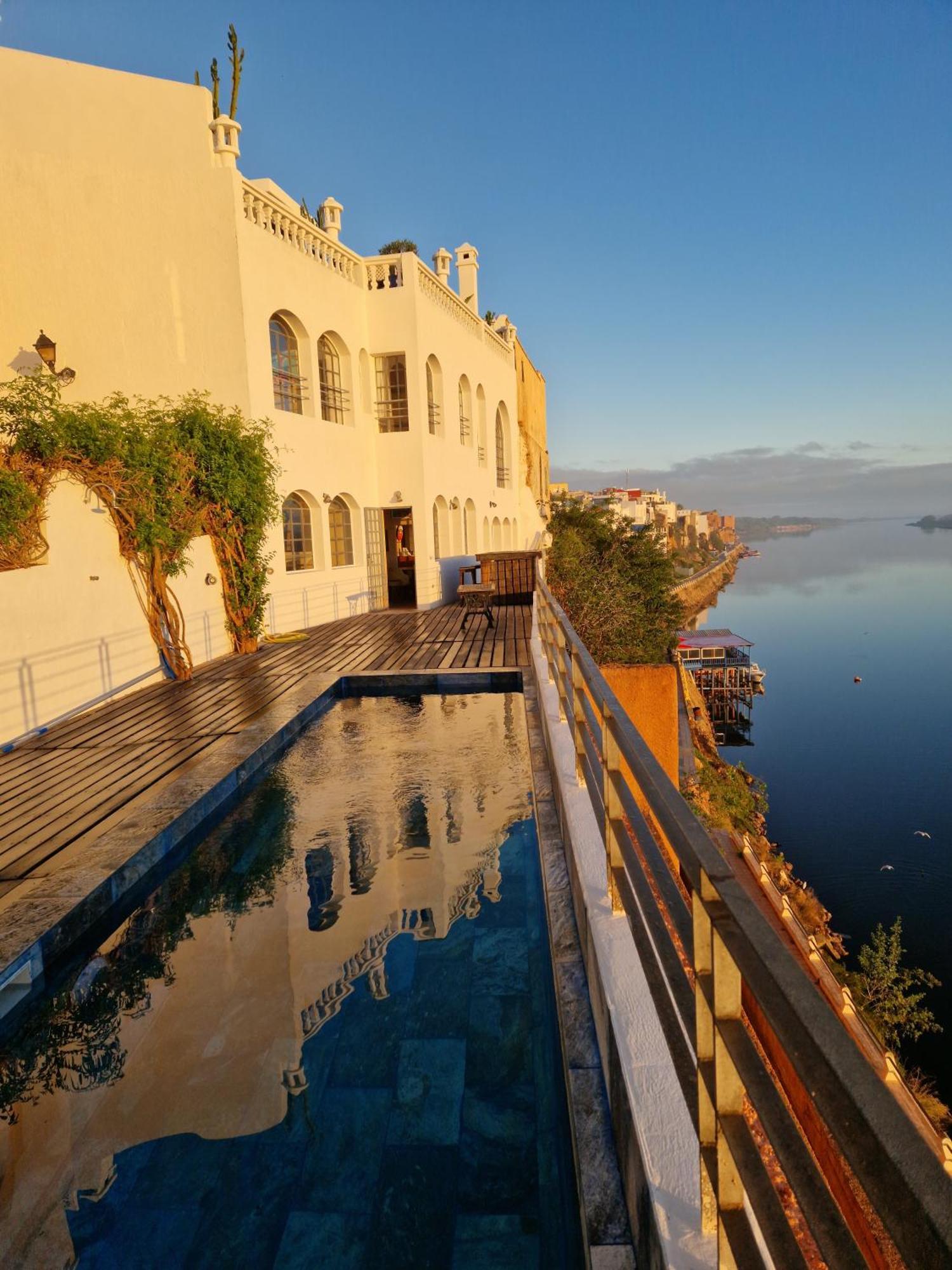 L'Oum Errebia Hotel Azemmour Exterior foto