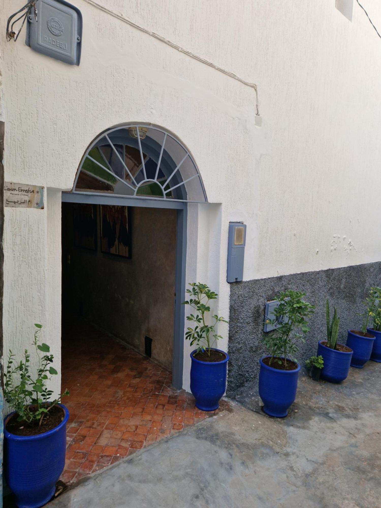 L'Oum Errebia Hotel Azemmour Exterior foto