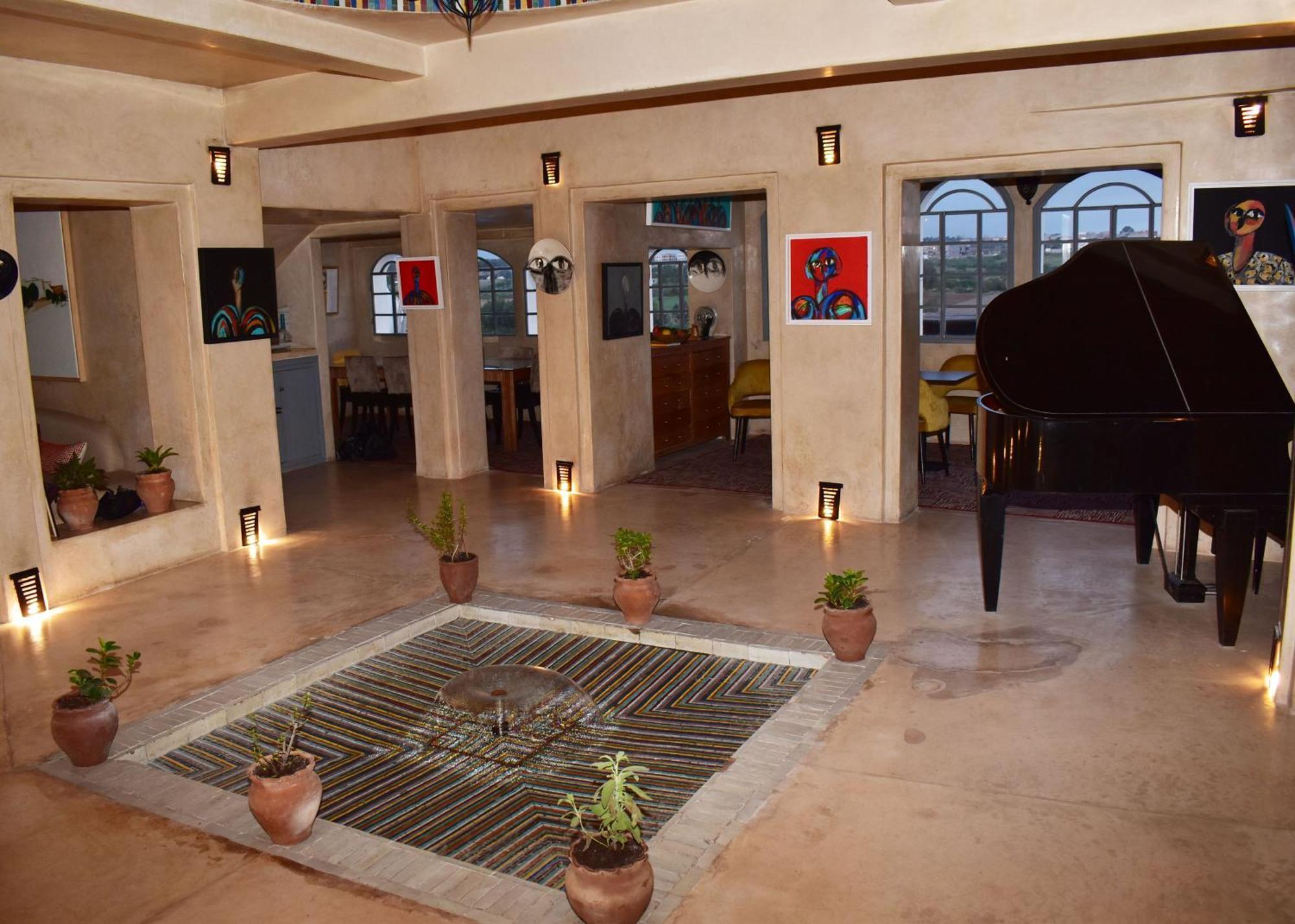 L'Oum Errebia Hotel Azemmour Exterior foto