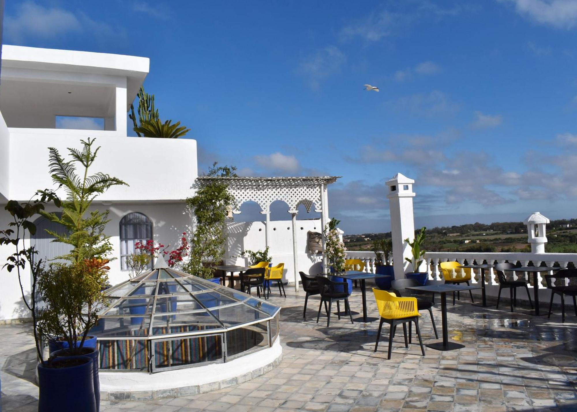 L'Oum Errebia Hotel Azemmour Exterior foto