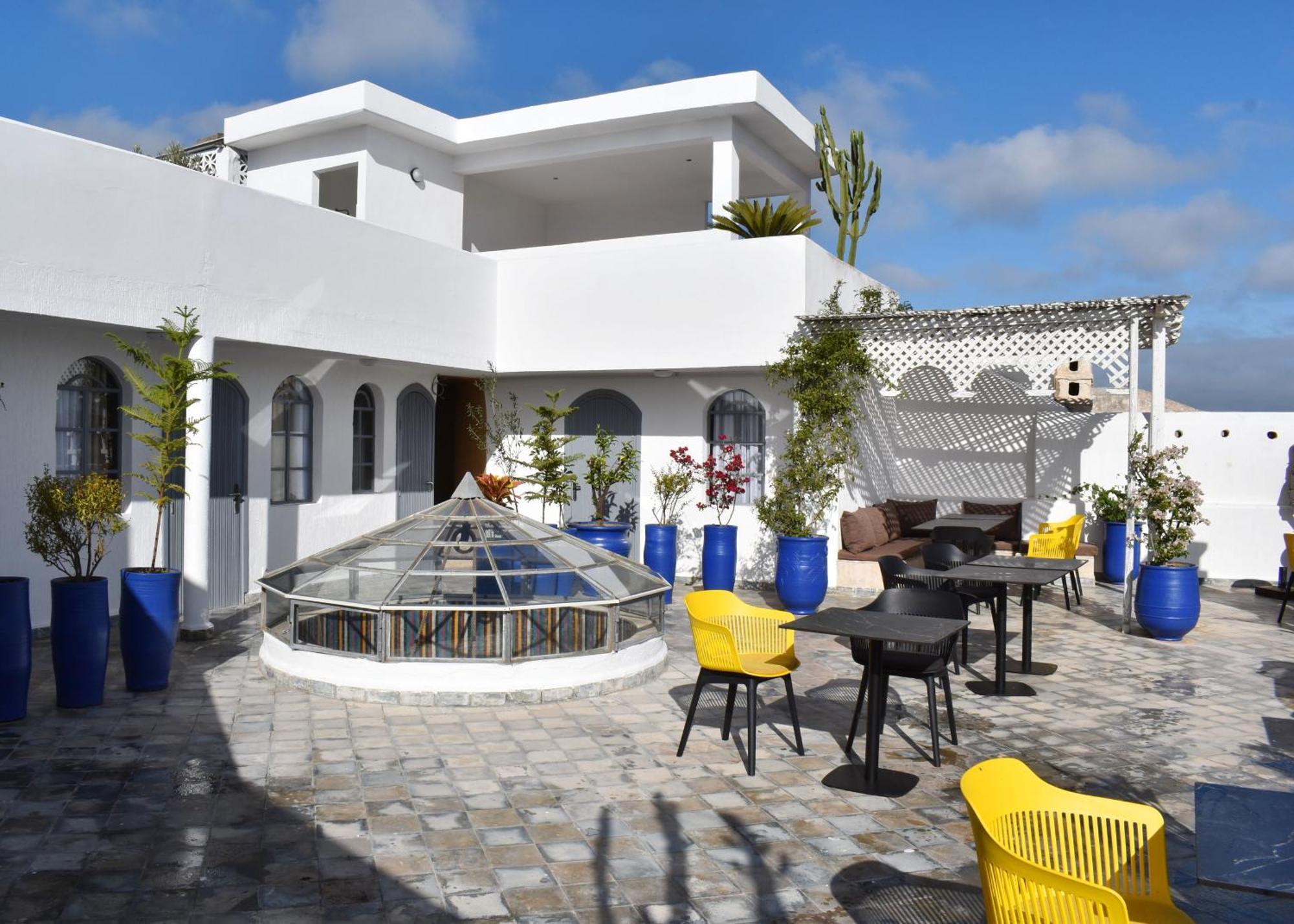 L'Oum Errebia Hotel Azemmour Exterior foto