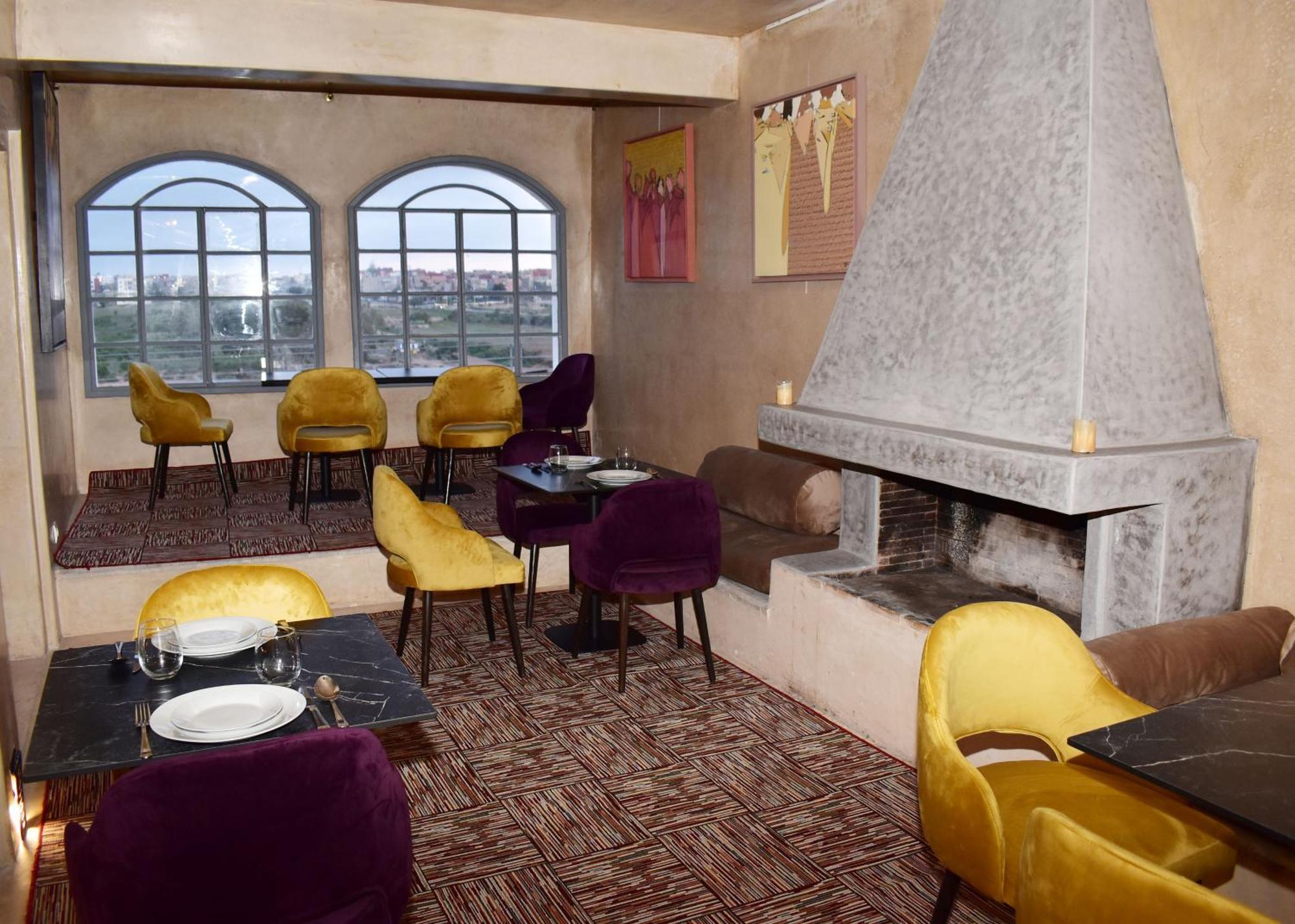 L'Oum Errebia Hotel Azemmour Exterior foto