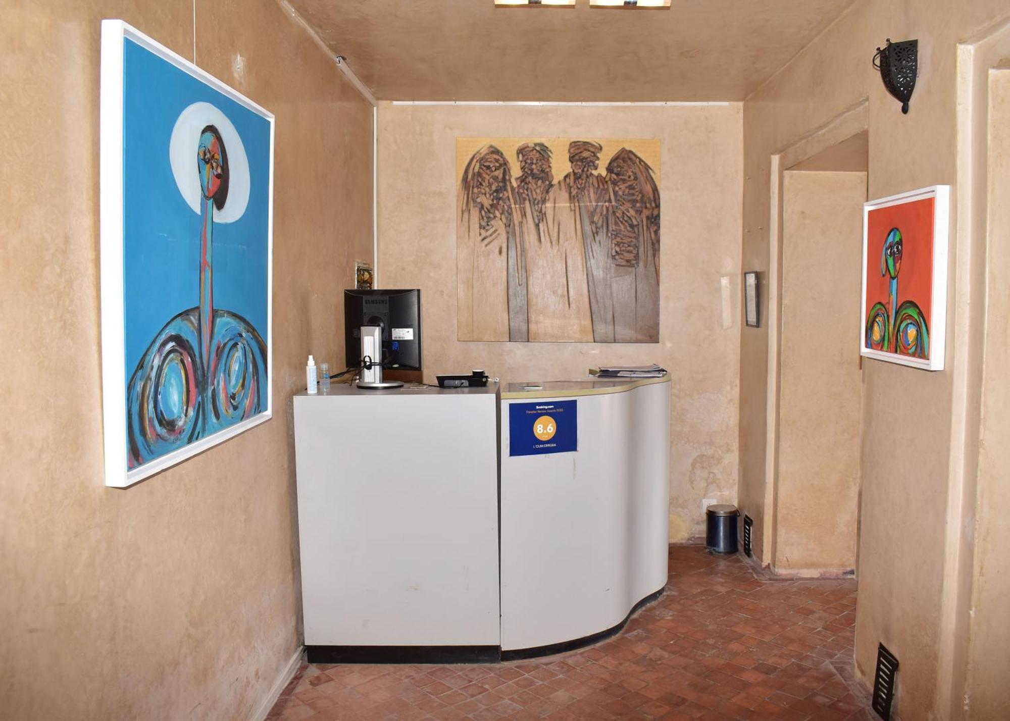 L'Oum Errebia Hotel Azemmour Exterior foto