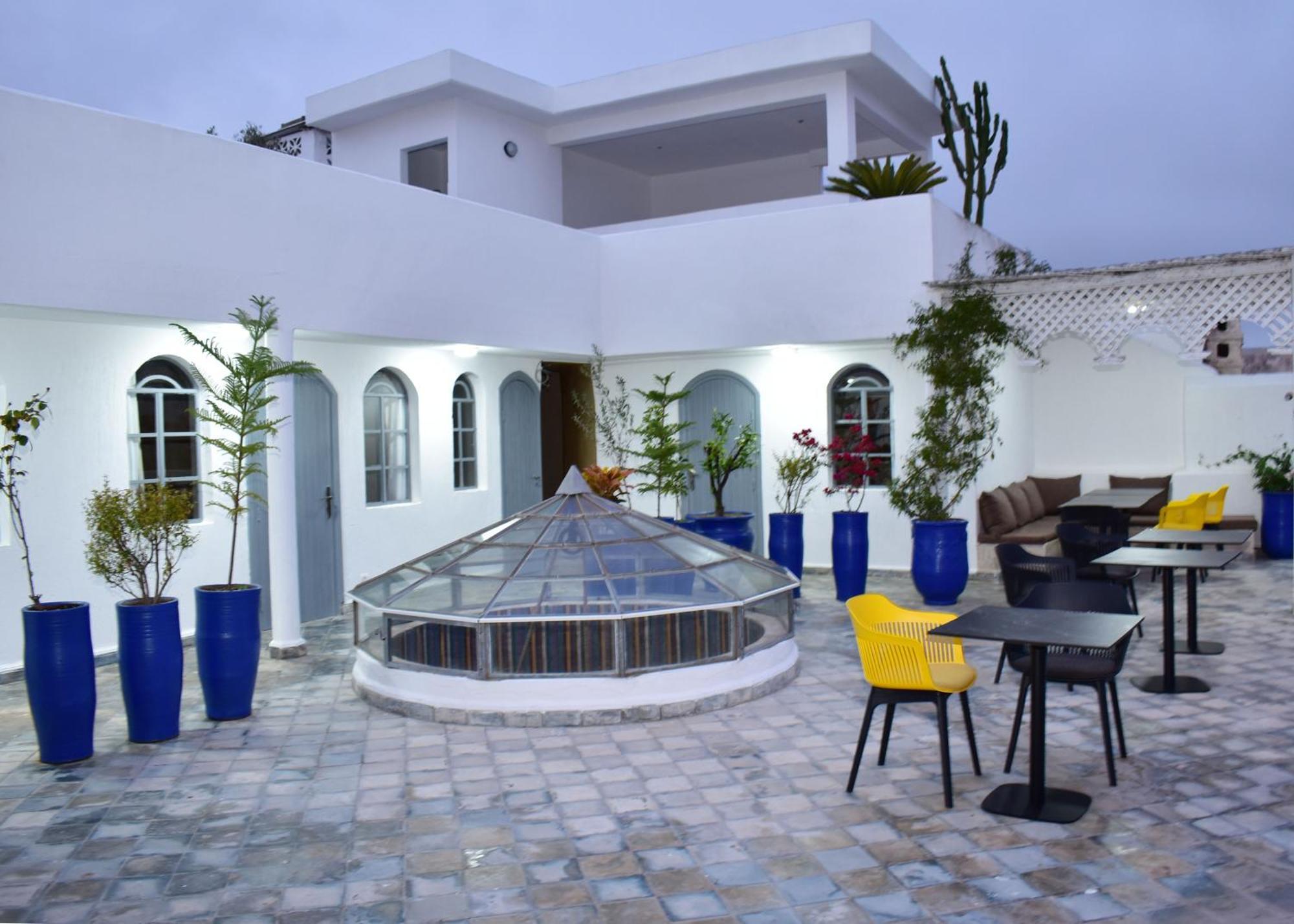 L'Oum Errebia Hotel Azemmour Exterior foto